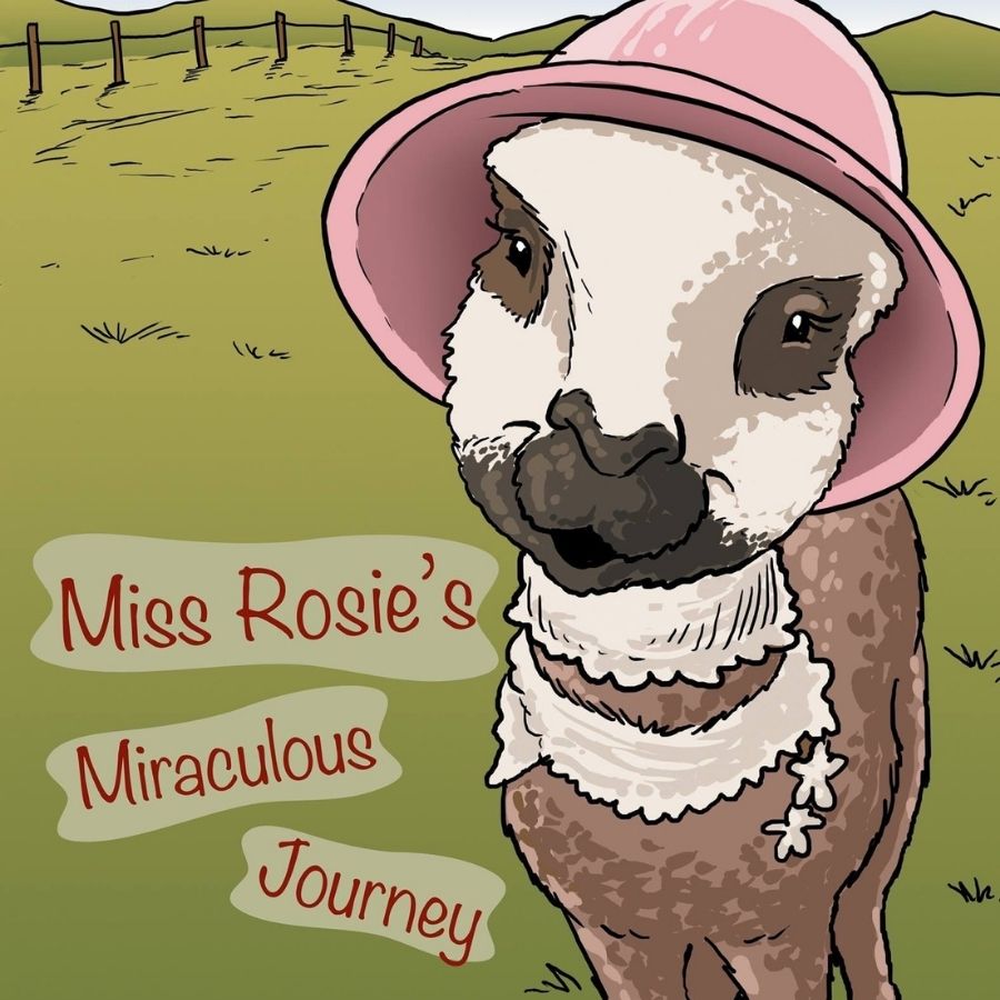 front cover of Miss Rosie's Miraculous Journey Alpaca book