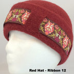 Kids / Youth Lined Hat with Ribbon - Alpacas of Montana