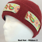 Kids / Youth Lined Hat with Ribbon - Alpacas of Montana