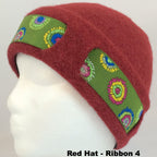 Kids / Youth Lined Hat with Ribbon - Alpacas of Montana