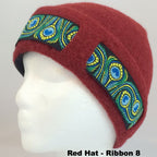 Kids / Youth Lined Hat with Ribbon - Alpacas of Montana