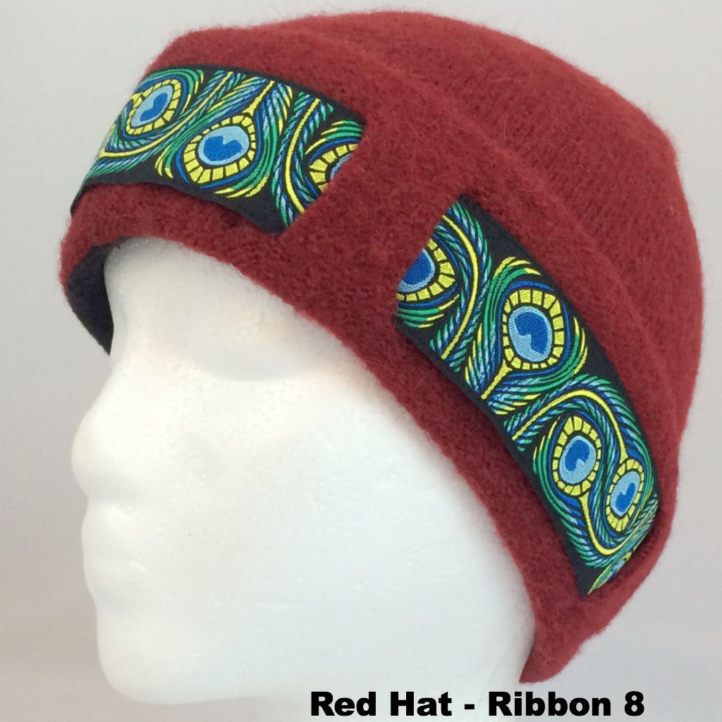 Kids / Youth Lined Hat with Ribbon - Alpacas of Montana